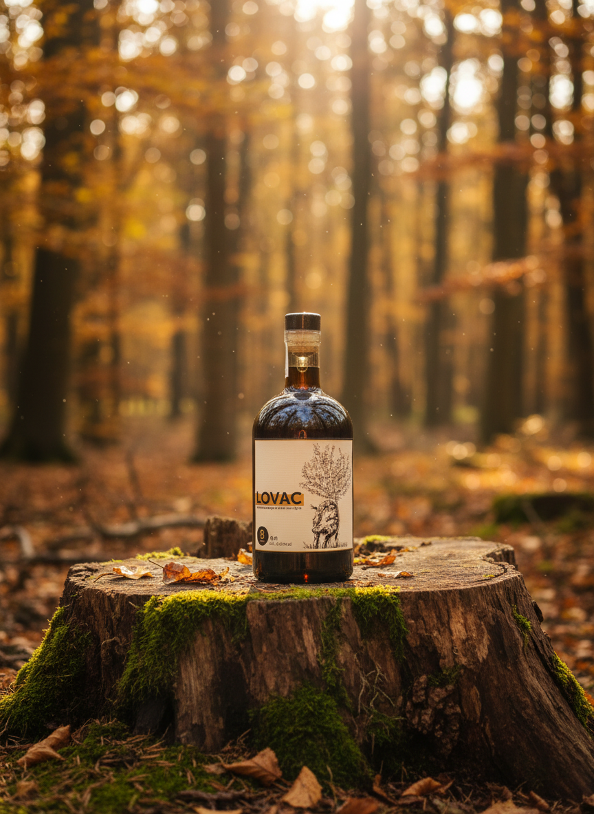 Rakija Lovac 0.7L