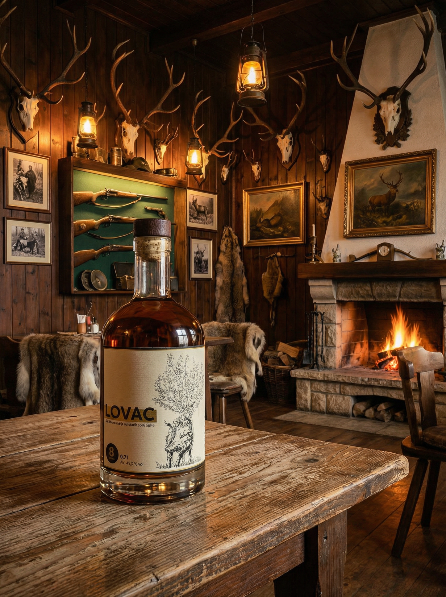 Rakija Lovac 0.7L