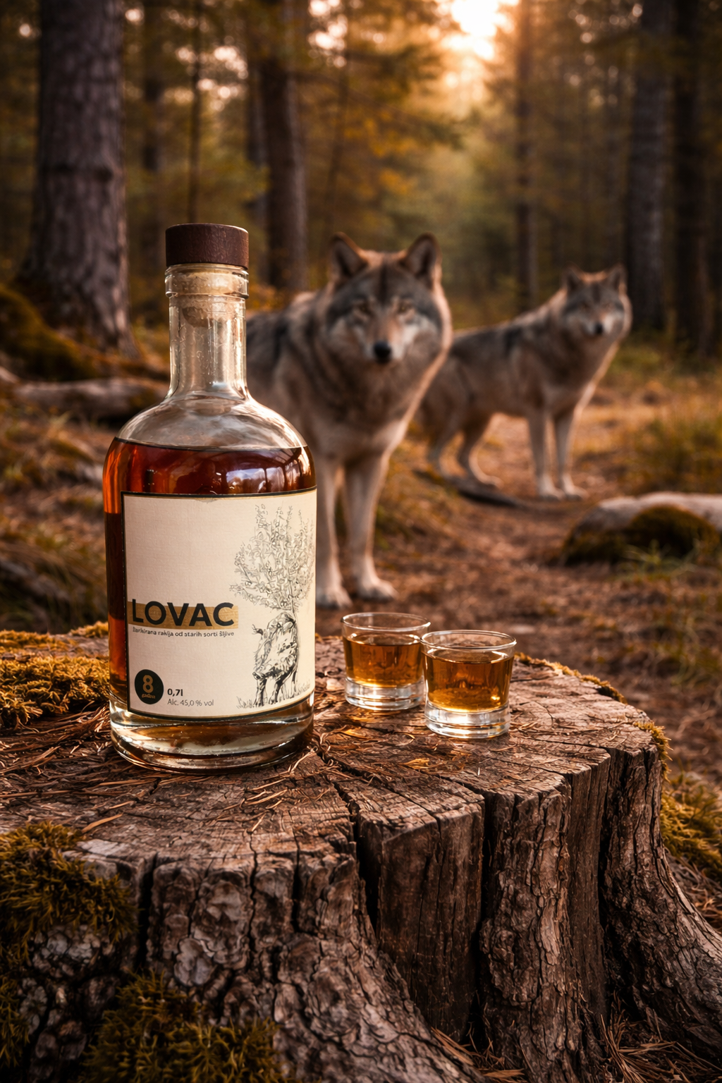 Rakija Lovac 0.7L