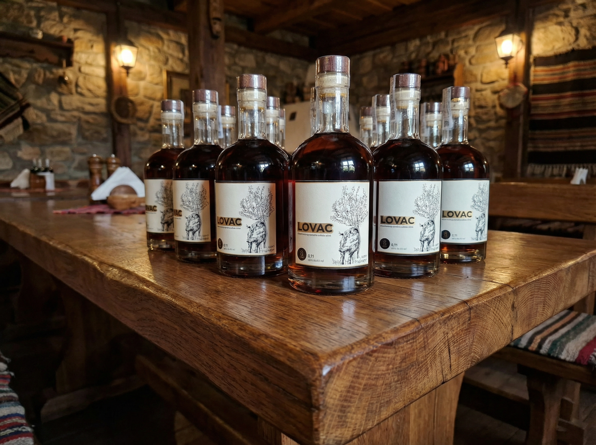 Rakija Lovac 0.7L